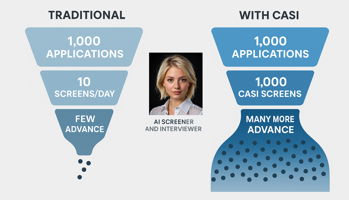Traditional vs CASI: Capacity Expansion Comparison